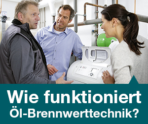 Wie funktioniert Oel Brennwerttechnik